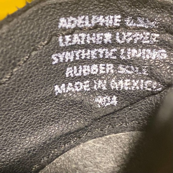 Steve Madden Adelphie Womens Ankle Boots size 6.5M Black Distressed Leather - Picture 9 of 10